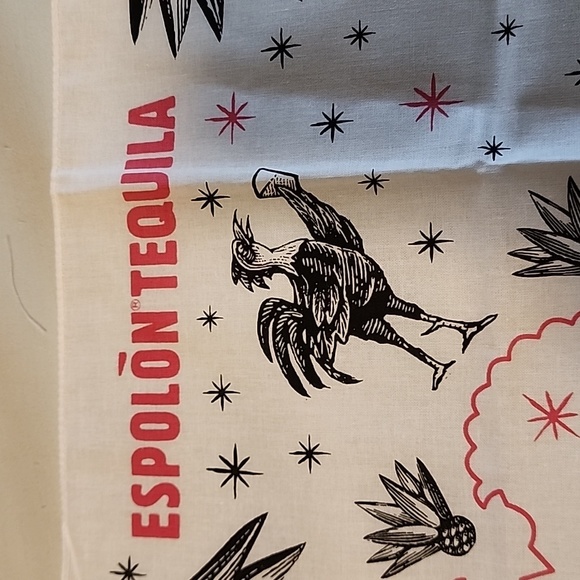 Espolon Tequila Unisex Bandana NWT - Picture 3 of 5